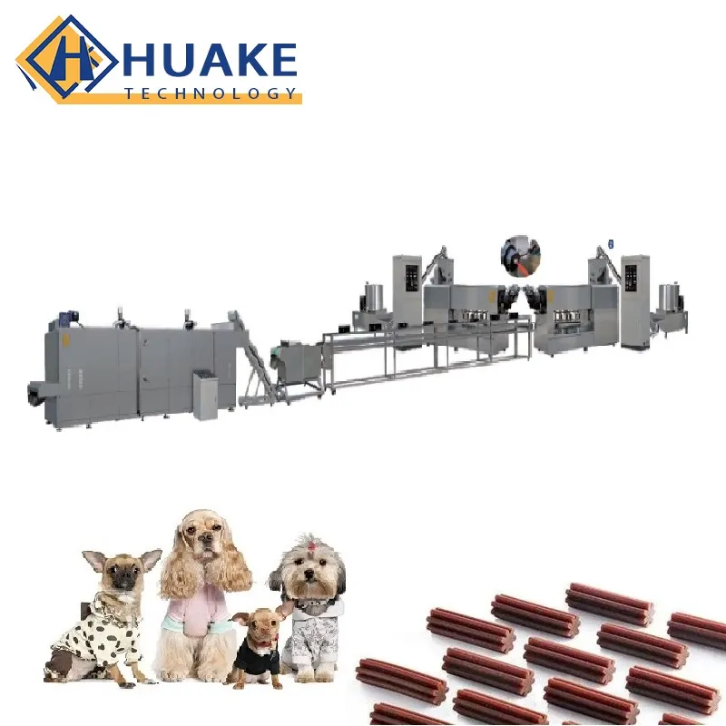 개 씹는 기계 만들기