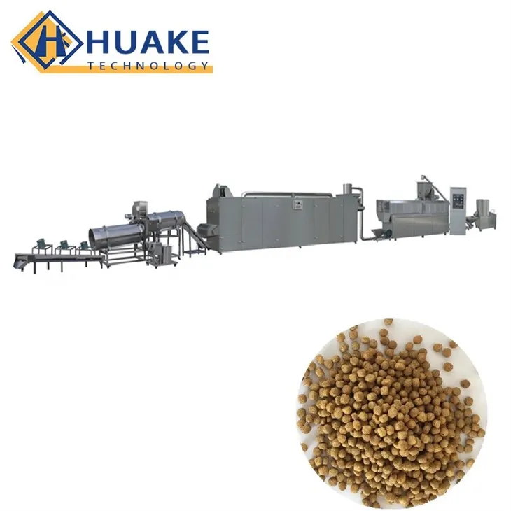 commercial fish feed making machine automatic