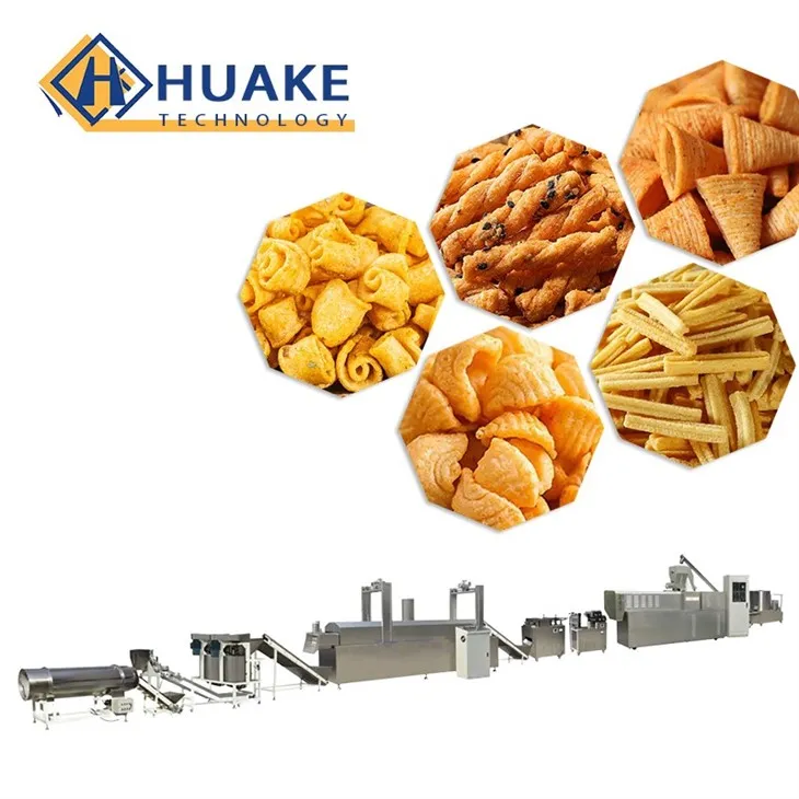 Fried pallets snack food machine
